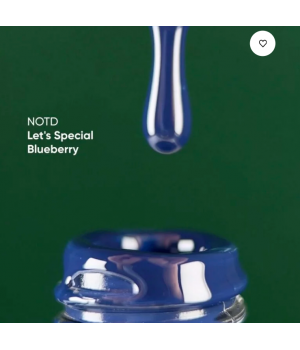 Гель-лак NAILSOFTHEDAY Blueberry 325, 10 мл TPO free